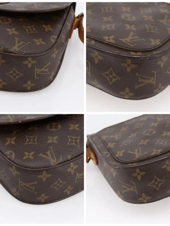 LOUIS VUITTON Monogram Saint Cloud GM Shoulder Bag M51242 LV Auth th6607 - Picture 14 of 16